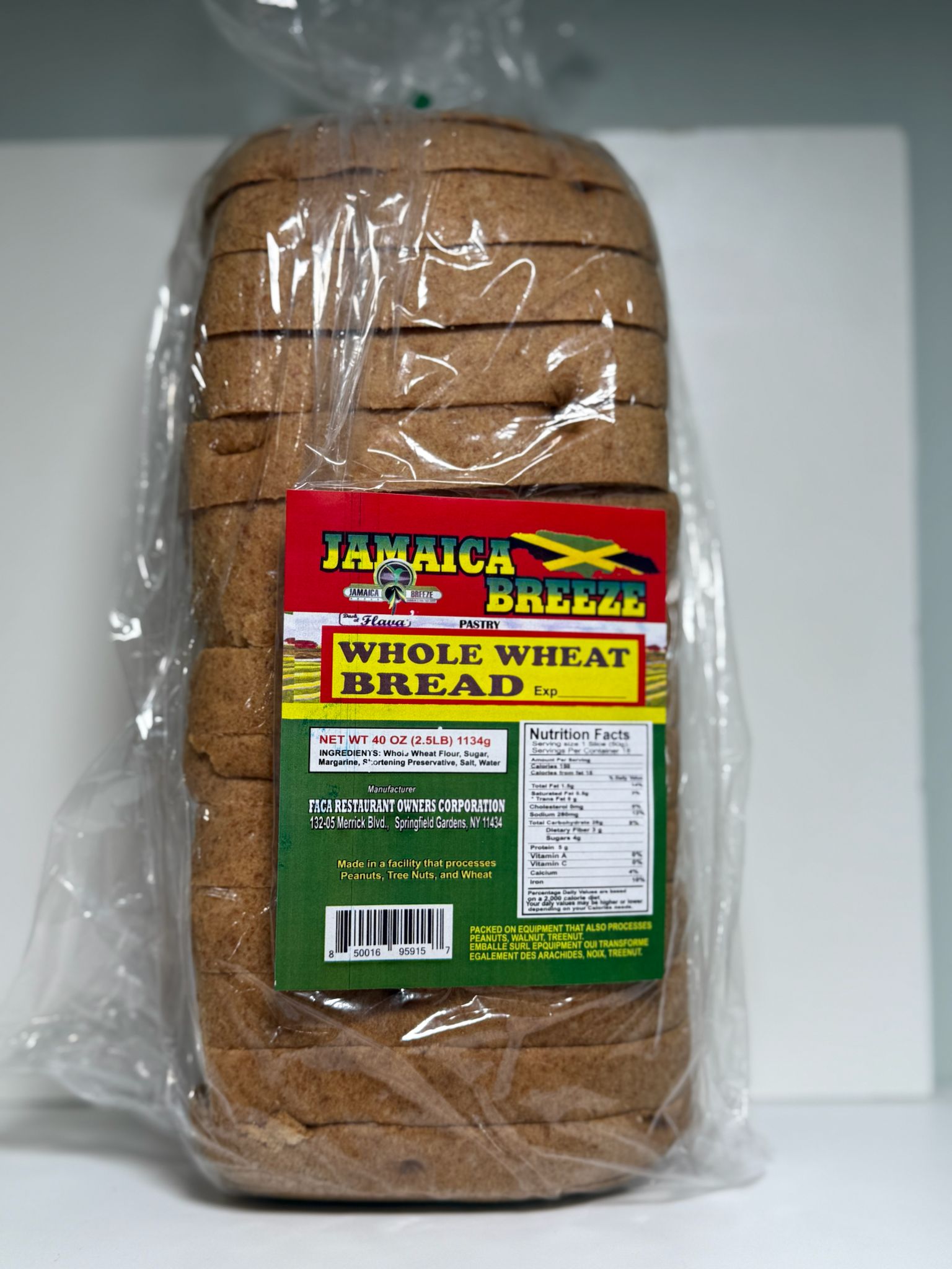 Jam Breeze Wheat Bread